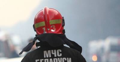 Спасатели ликвидировали пожар в гаражном боксе предприятия в Слониме