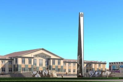 Представлен дизайн стелы «Нижний Тагил – город трудовой доблести»