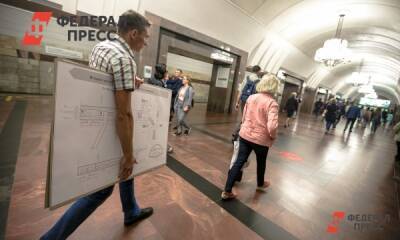 Новую станцию метро в Новосибирске достроят к середине года