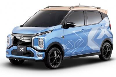 Mitsubishi представит новые кроссоверы и электрокары на Токийском автосалоне