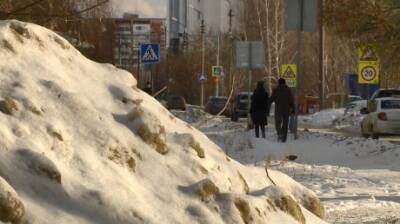 Уборка снега с тротуара на улице Бородина вызвала недовольство - penzainform.ru