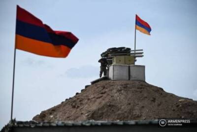 Минобороны Армении сообщило о новой боевой потере на границе с Азербайджаном - eadaily.com - Армения - Азербайджан - Гегаркуникской обл.