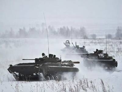 Россия начала учения у границ с Украиной на следующий день после переговоров с США
