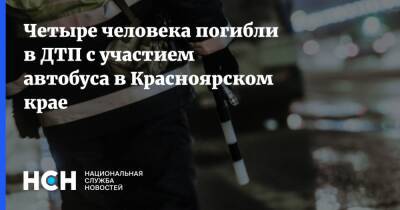 Четыре человека погибли в ДТП с участием автобуса в Красноярском крае - nsn.fm - Красноярский край - район Курагинский