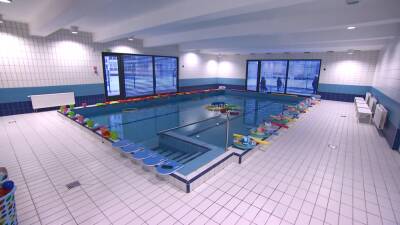 Современный детский сад с бассейном открыли в Могилёве