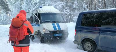 Поисковики рассказали, как нашли тело молодого человека, пропавшего в Новый год на севере Карелии - stolicaonego.ru - Сегежа - республика Карелия