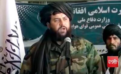 Министр обороны Талибана потребовал вернуть военные вертолеты, угнанные в Узбекистан и Таджикистан. Иначе будут последствия