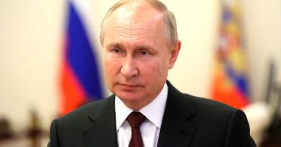 Путин поздравил прокуратуру с 300-летним юбилеем