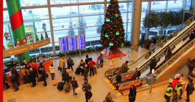 Россияне стали чаще путешествовать в новогодние праздники
