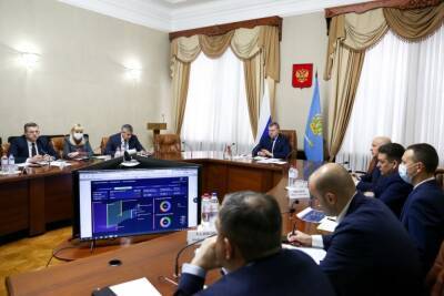 Помощь на догазификацию в Астраханской области могут увеличить до 45 тысяч рублей