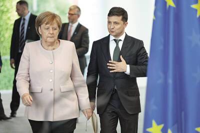 Меркель не простила обид Зеленскому