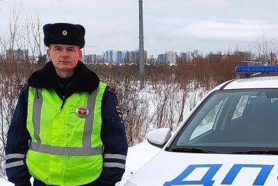 Тверской инспектор ГИБДД на службе несколько раз спасал жизни