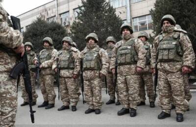 Армянские миротворцы взяли под охрану два стратегических объекта в Алма-Ате