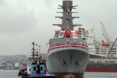 Турция собирается спустить на воду корабль для сбора разведывательной информации A-591 Ufuk
