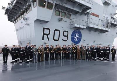 В британских ВМС: Командование морской оперативной группой НАТО позволит успешнее добиваться реализации проекта «Глобальная Британия»