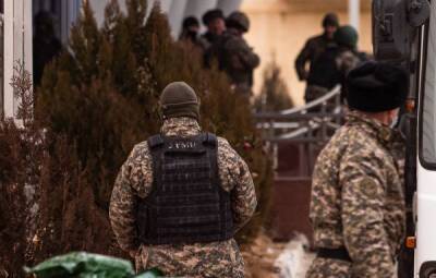 В Алма-Ате за сутки задержали почти 1,7 тысячи человек