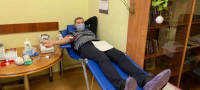 Более 30 сотрудников мэрии откликнулись на призыв главы Петрозаводска сдать кровь
