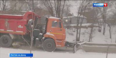 Непогода в Ростовской области не повлияла на дорожное движение