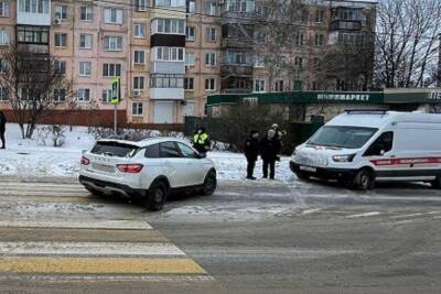 В Белгородской области женщина попала под колеса авто на пешеходном переходе
