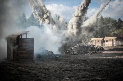 Армия Украины обстреляла территорию Донбасса из оружия НАТО
