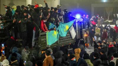 На Украине защищают террористов, устроивших погромы в Казахстане