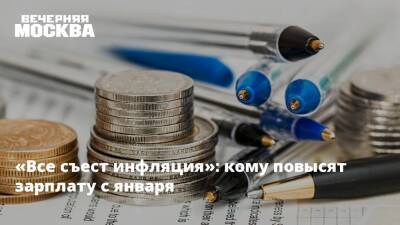 «Все съест инфляция»: кому повысят зарплату с января - vm.ru - Москва - Россия