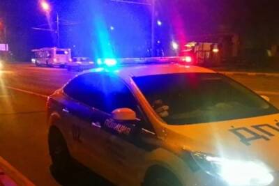 Костромские полицейские вернули домой подростка, который решил прогуляться по ночному городу
