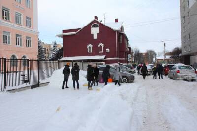 Мэр Рязани Сорокина проконтролировала уборку снега в городе