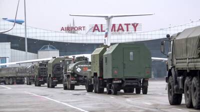 Аэропорт в Алма-Ате возобновит работу 13 января