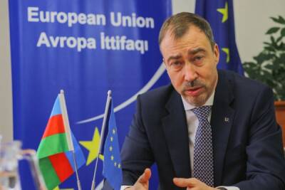 В ЕС чрезвычайно огорчены сообщениями о новых инцидентах и жертвах на армяно-азербайджанской границе - спецпредставитель по Южному Кавказу