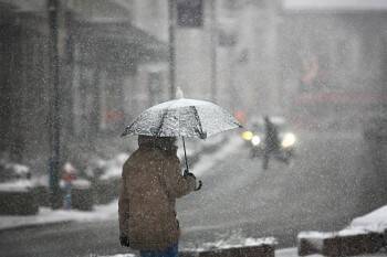 Ухудшение погоды ждет вологжан с 13 по 14 января