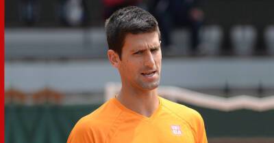 Теннисист Джокович признал ошибку в документах на въезд в Австралию