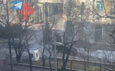 СМИ: кортеж президента Казахстана приехал в пострадавшую от беспорядков Алма-Ату