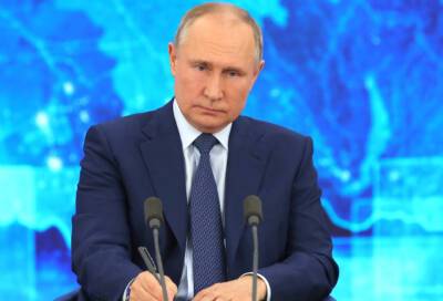 Владимир Путин об омикрон-штамме: Есть пара недель, чтобы подготовиться