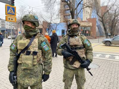 США призвали силы ОДКБ покинуть Казахстан, как того просит его правительство