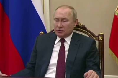 Путин назвал срок до удара Омикрона: есть пара недель