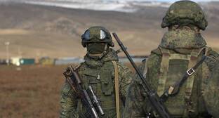 Масштабные военные учения начались юге России