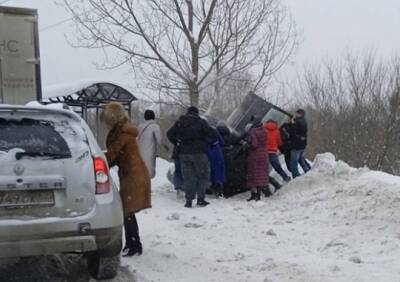 На Северной окружной дороге Рязани перевернулся автомобиль - ya62.ru - Рязань