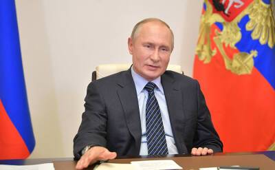 Путин высоко оценил эффективность "Спутника V"