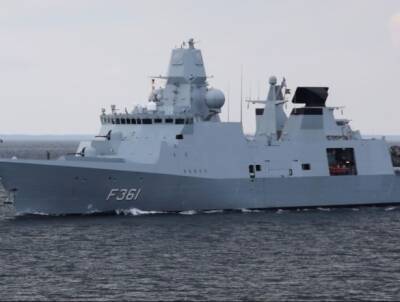 Датский фрегат будет защищать киевский режим на Балтике
