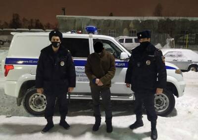 Рязанские полицейские задержали мужчину, избившего знакомого