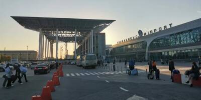 Строительство нового терминала новосибирского аэропорта Толмачево завершили на 70%