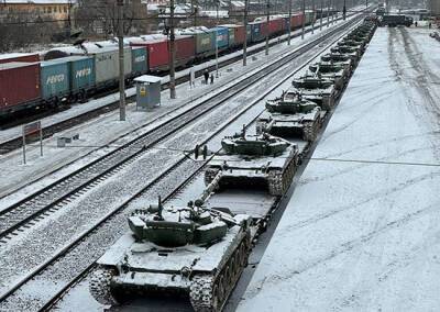 Танковая дивизия ЦВО получит 30 танков Т-72Б3М с улучшенными боевыми характеристиками