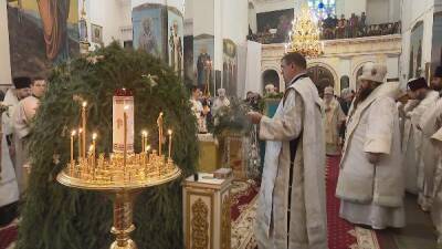 Год со дня кончины Филарета, почётного патриаршего экзарха Беларуси