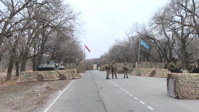 Белорусские миротворцы продолжают миссию в Казахстане