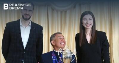 Минниханов поздравил «Зенит-Казань» и «Динамо-Ак Барс» с победами на Кубке России