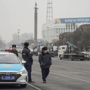 В Алматы за сутки задержали почти 1,7 тыс. человек - reporter-ua.com - Казахстан - Алма-Ата