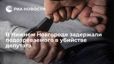 Инспекторы ГИБДД задержали подозреваемого в убийстве депутата Розина в Нижнем Новгороде