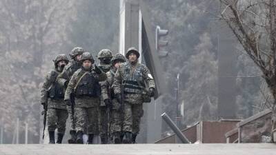 В Кремле прокомментировали вопрос вывода войск ОДКБ из Казахстана