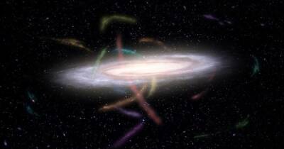 Помогли звездные потоки. Астрономы нашли следы темной материи в Млечном Пути